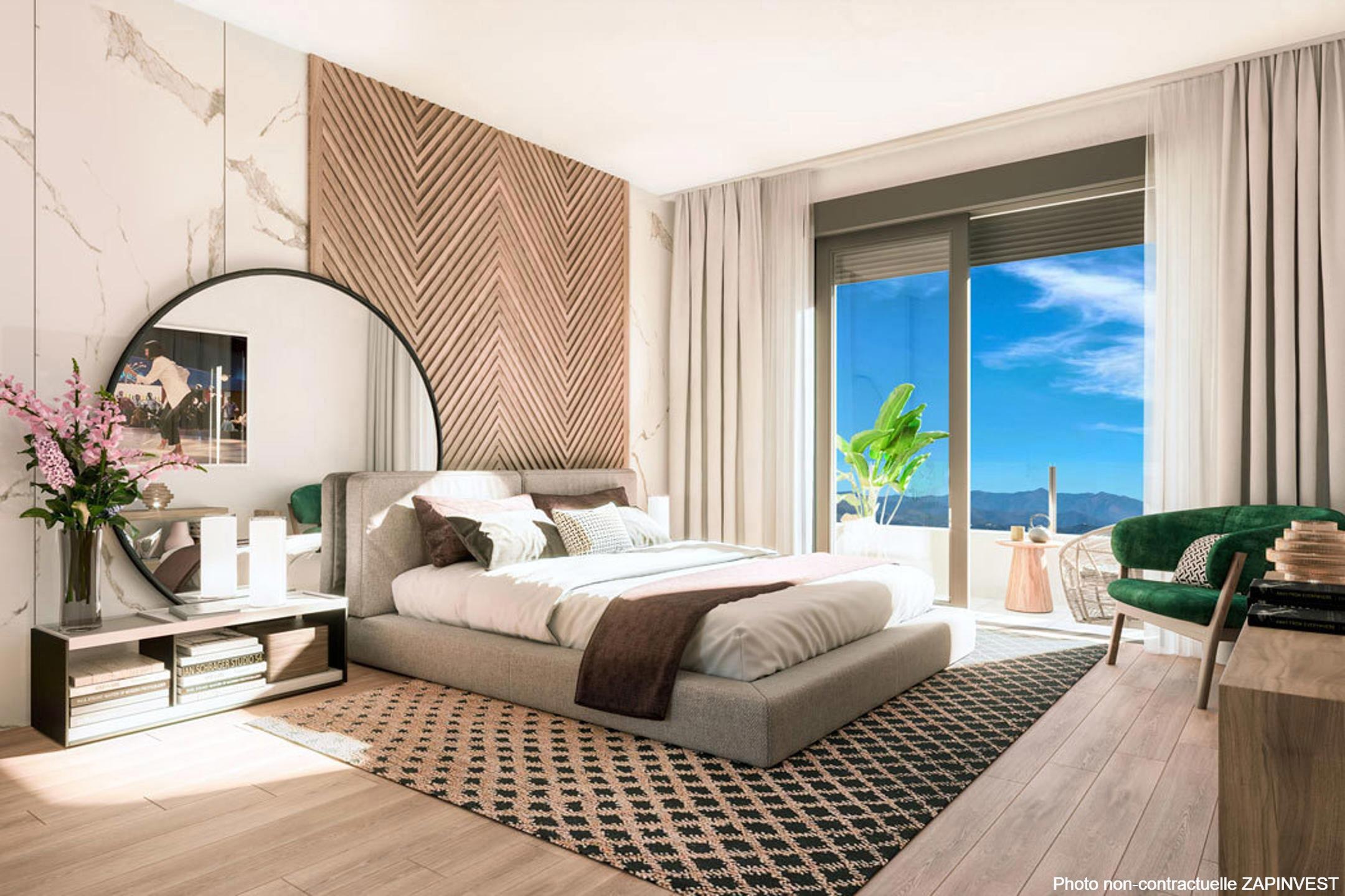 Rez - de - chaussée à Casares / Estepona - Costa del Sol, Espagne