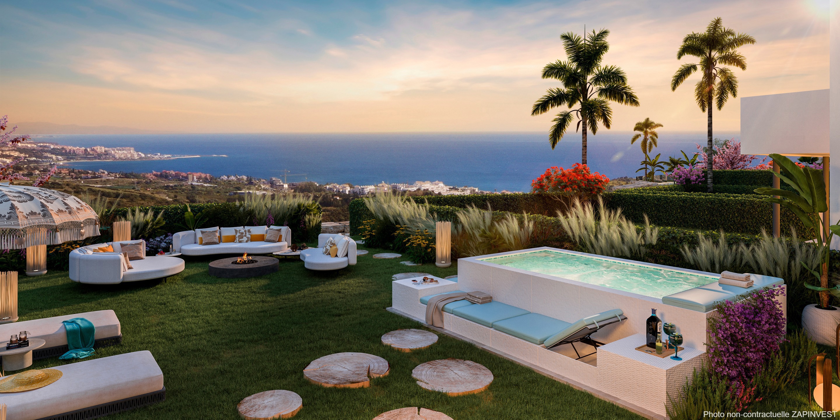 Rez - de - chaussée à Casares / Estepona - Costa del Sol, Espagne