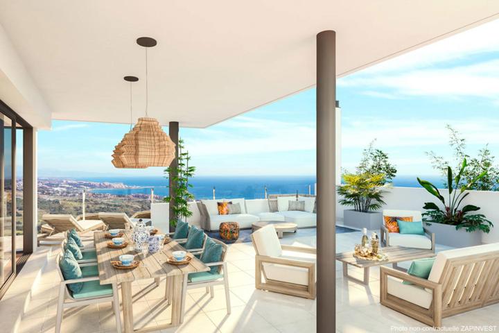 Penthouse à Casares / Estepona - Costa del Sol, Espagne