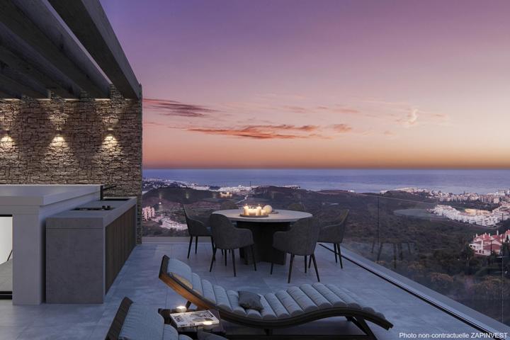 Penthouse à la Cala de Mijas, Malaga - Costa del Sol, Espagne