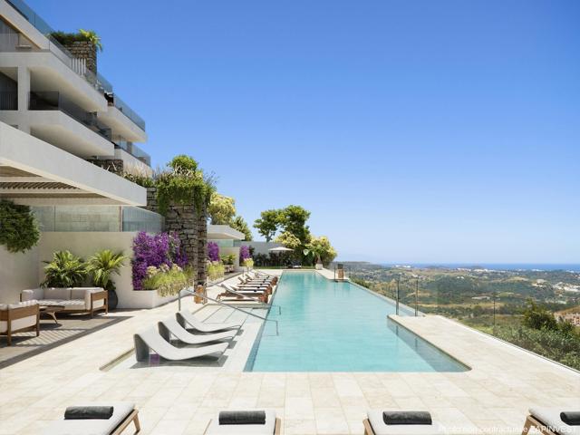 Penthouse à la Cala de Mijas, Malaga - Costa del Sol, Espagne