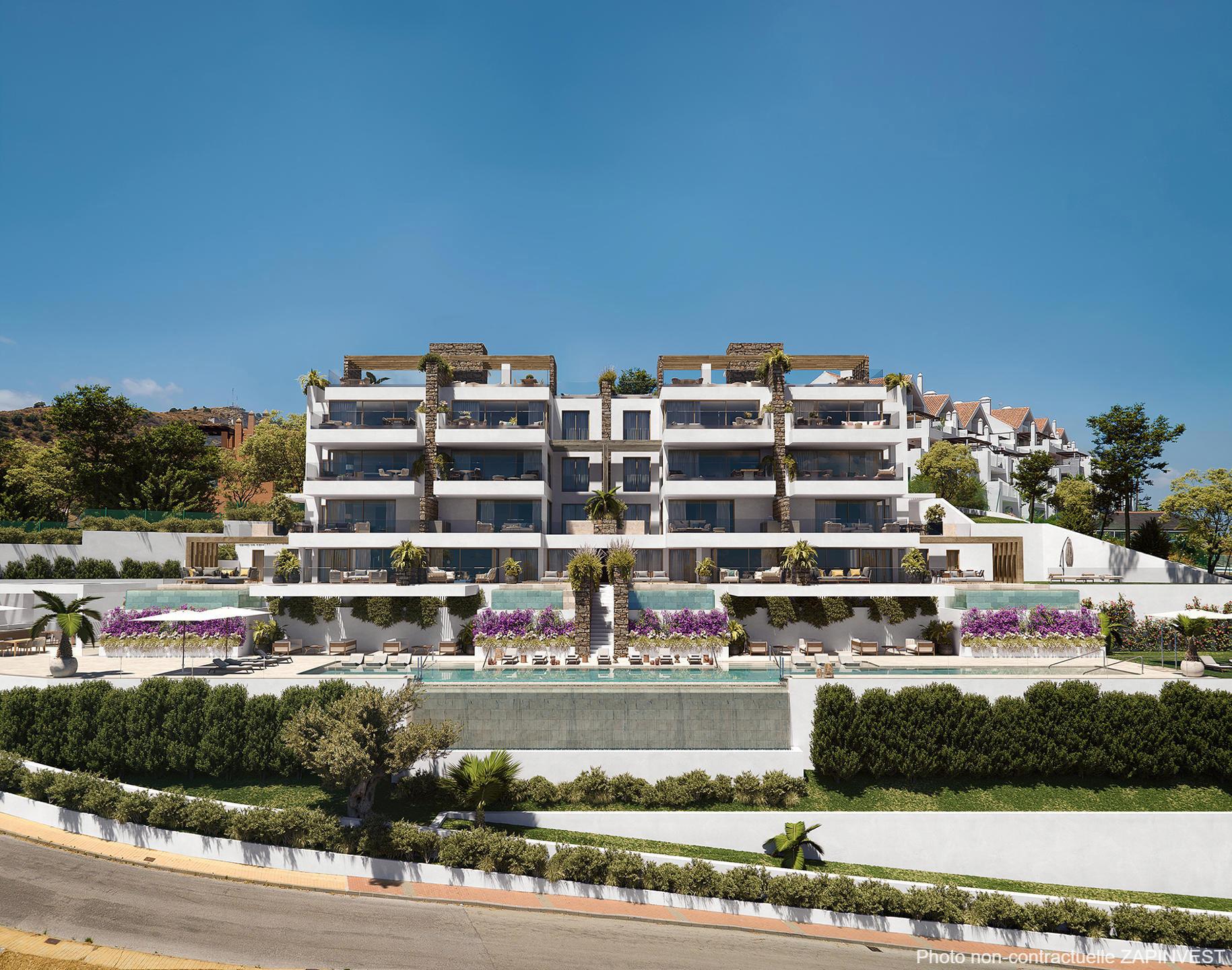 Penthouse à la Cala de Mijas, Malaga - Costa del Sol, Espagne