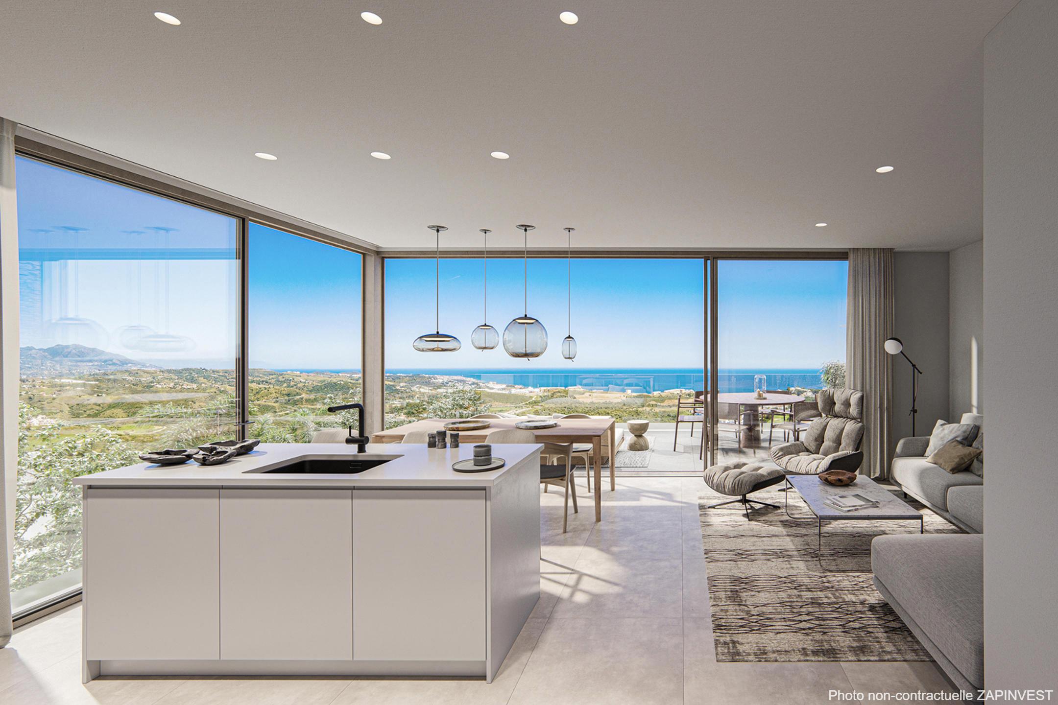 Penthouse à la Cala de Mijas, Malaga - Costa del Sol, Espagne