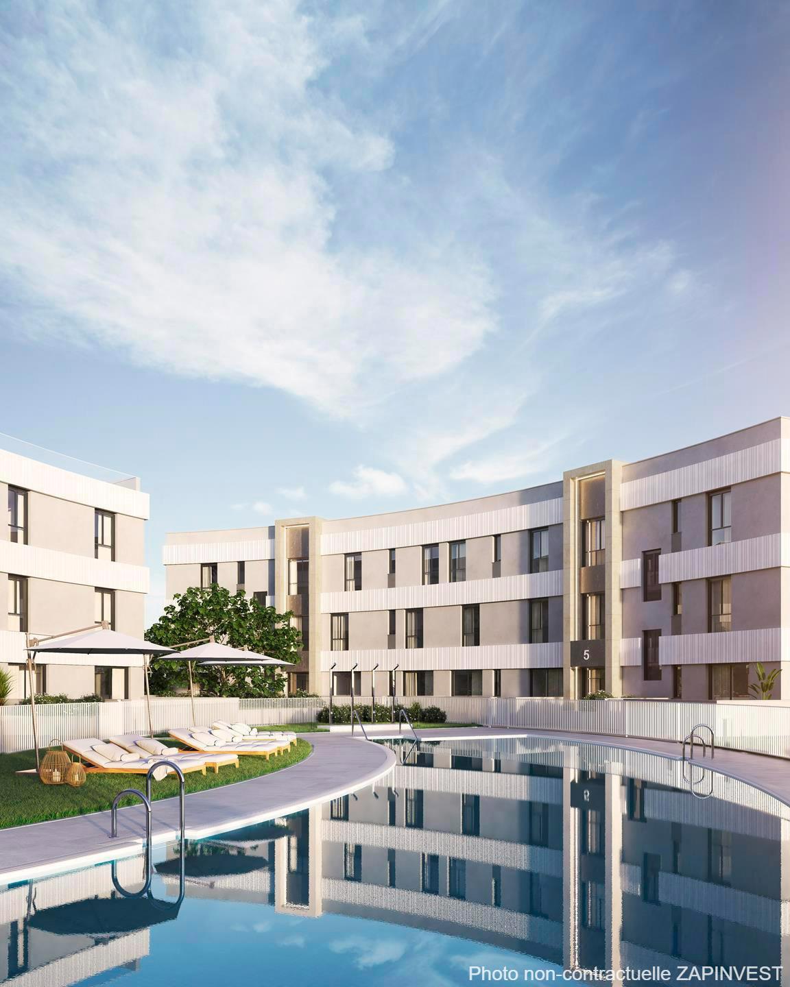 Rez - de - chaussée à Estepona / Marbella, Costa del Sol, Espagne