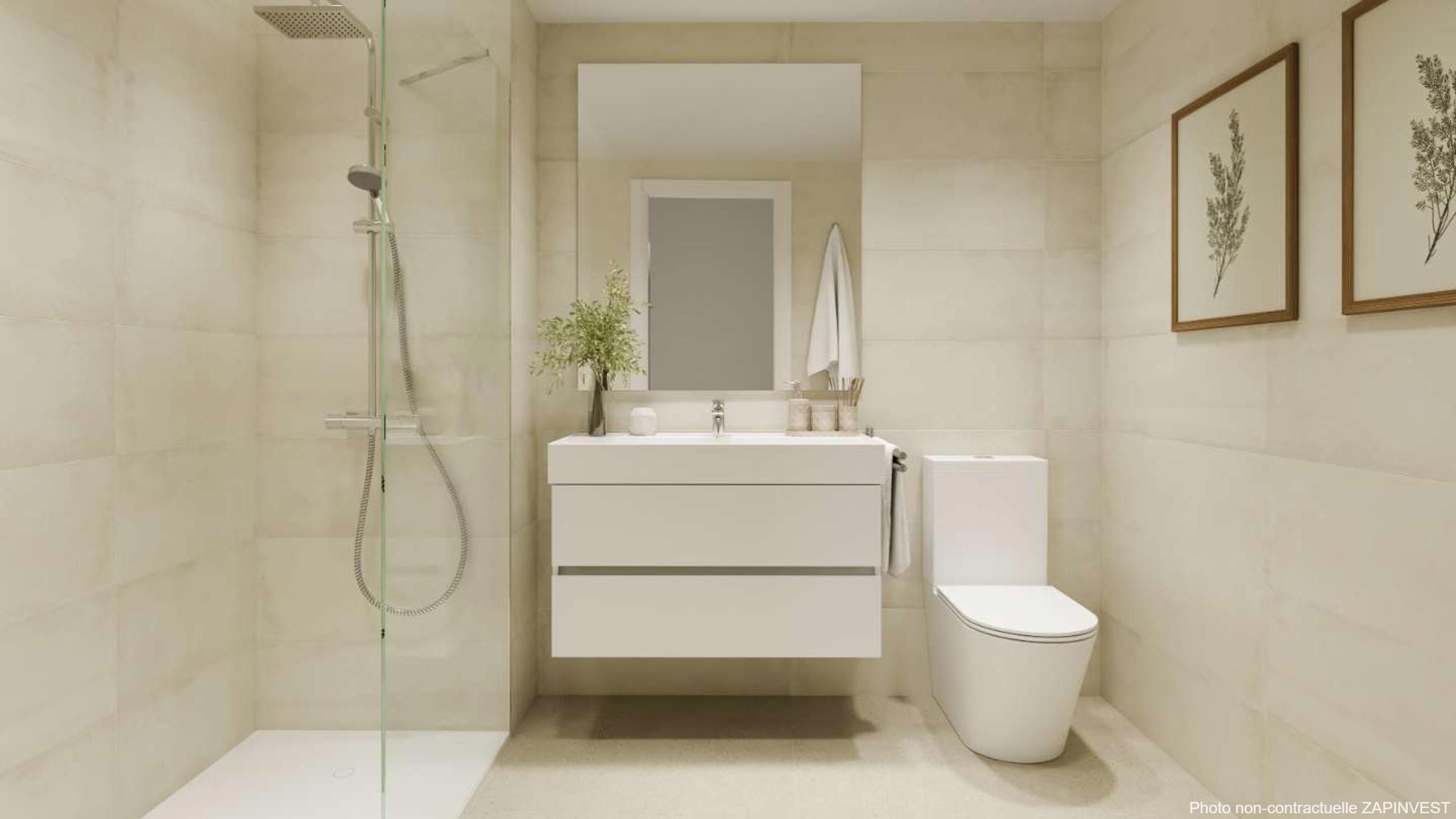 Rez - de - chaussée à Estepona / Marbella, Costa del Sol, Espagne