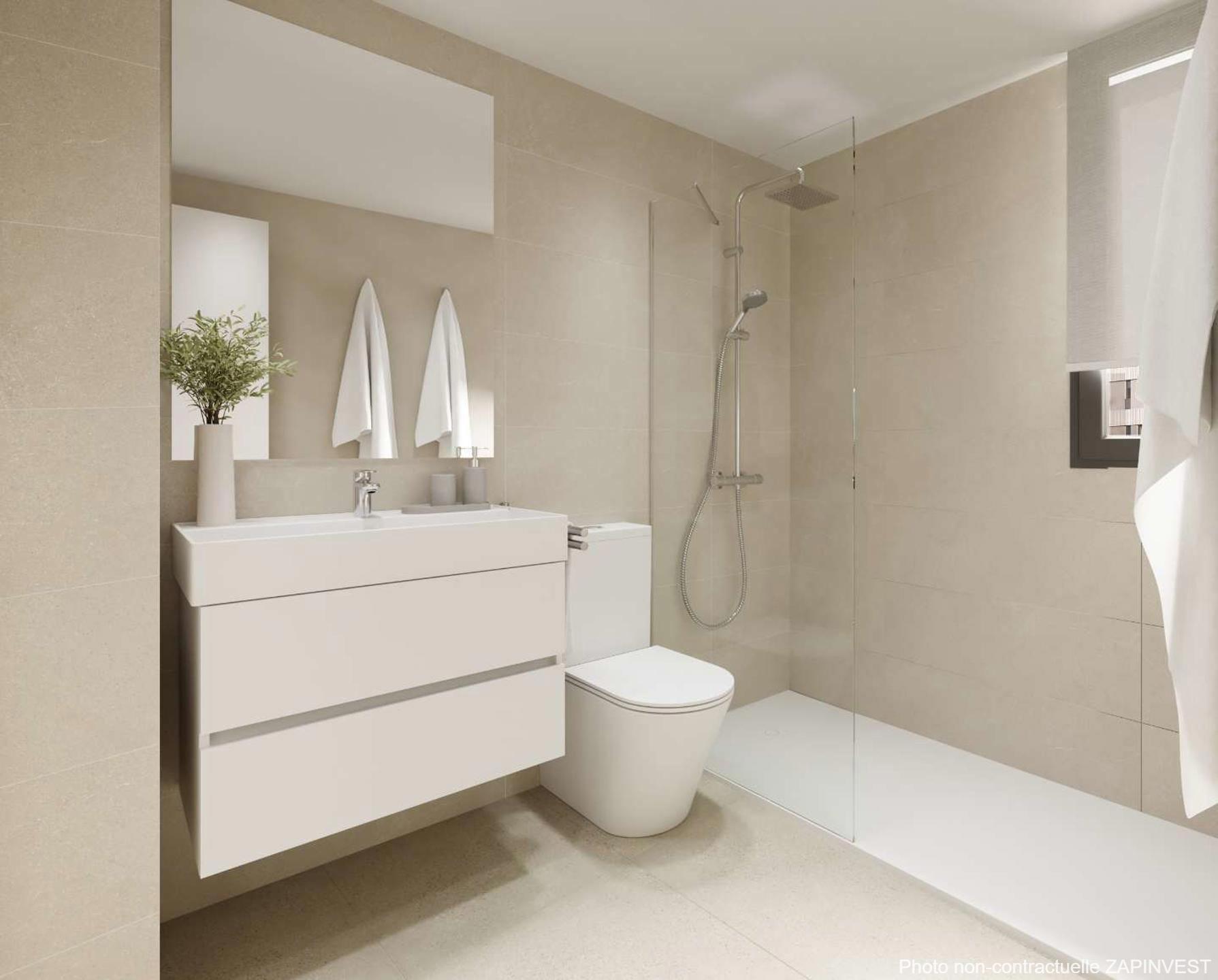 Rez - de - chaussée à Estepona / Marbella, Costa del Sol, Espagne