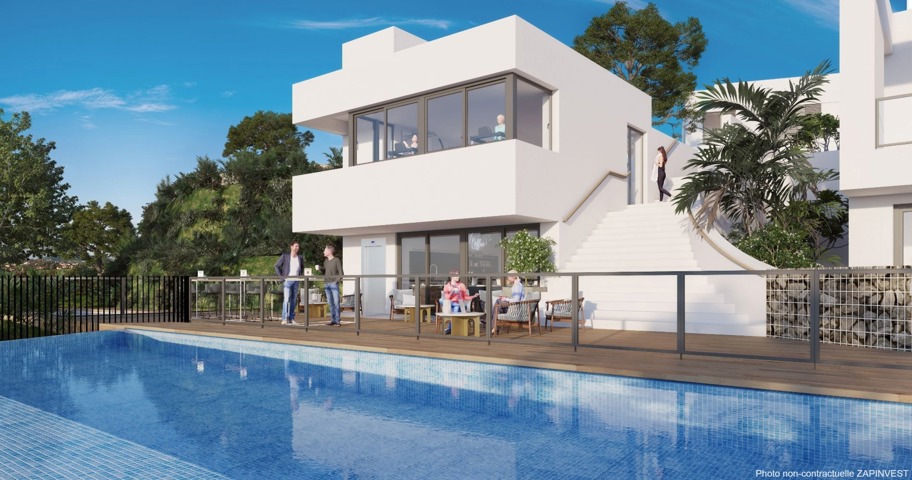 Maison mitoyenne à Mijas, Costa del Sol, Espagne