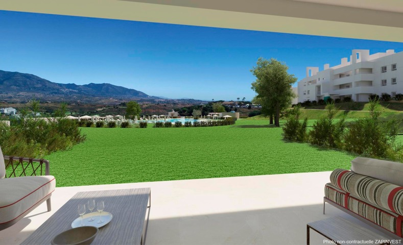 Rez - de - chaussée à Mijas, Malaga - Costa del Sol, Espagne