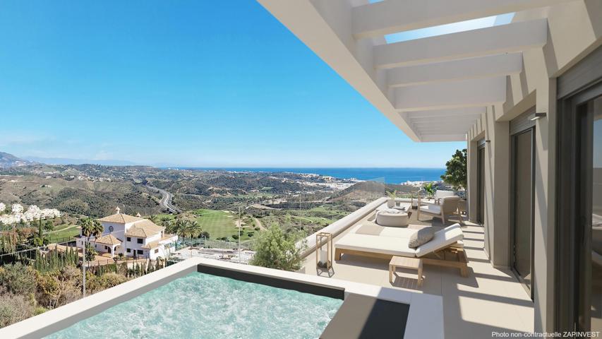 Penthouse à Mijas, Costa del Sol