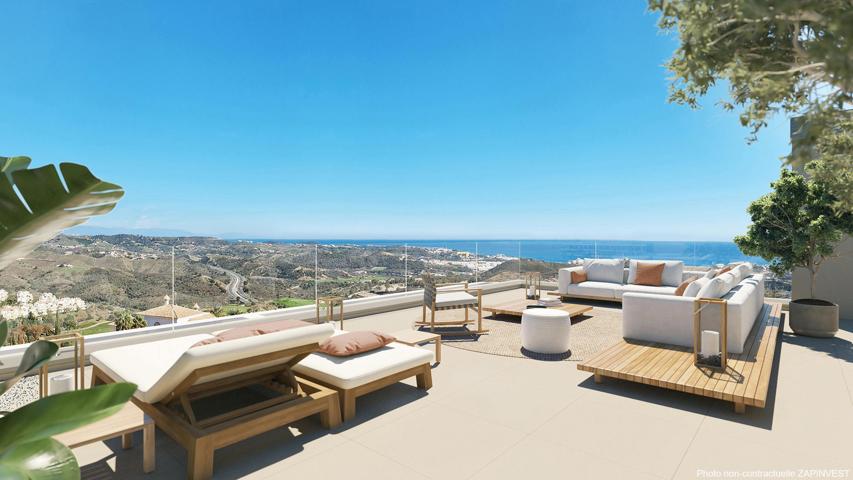 Penthouse à Mijas, Costa del Sol
