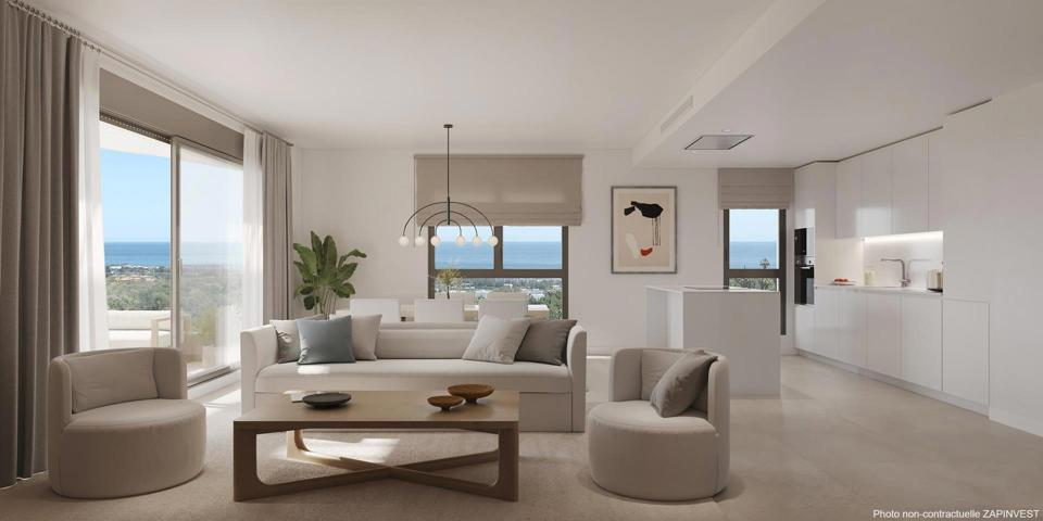 Rez - de - chaussée à Estepona, Costa del Sol, Espagne