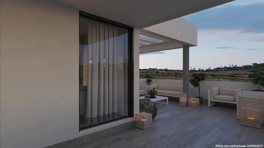 Rez-de-chaussée à Casares, Estepona - Costa del Sol