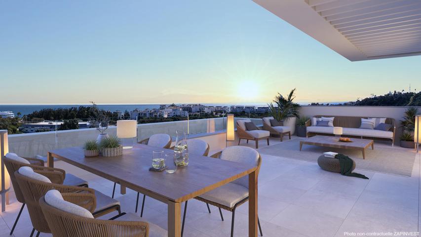 Penthouse à Estepona - Costa del Sol, Espagne