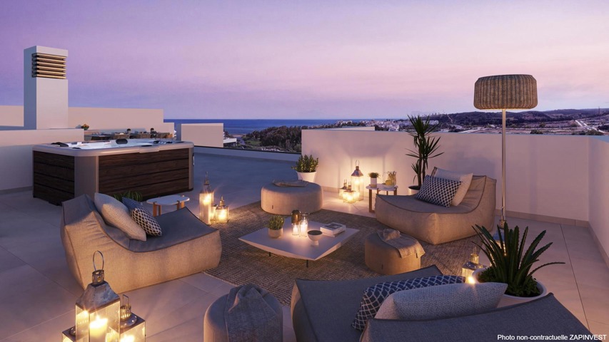 Penthouse à Estepona - Costa del Sol, Espagne