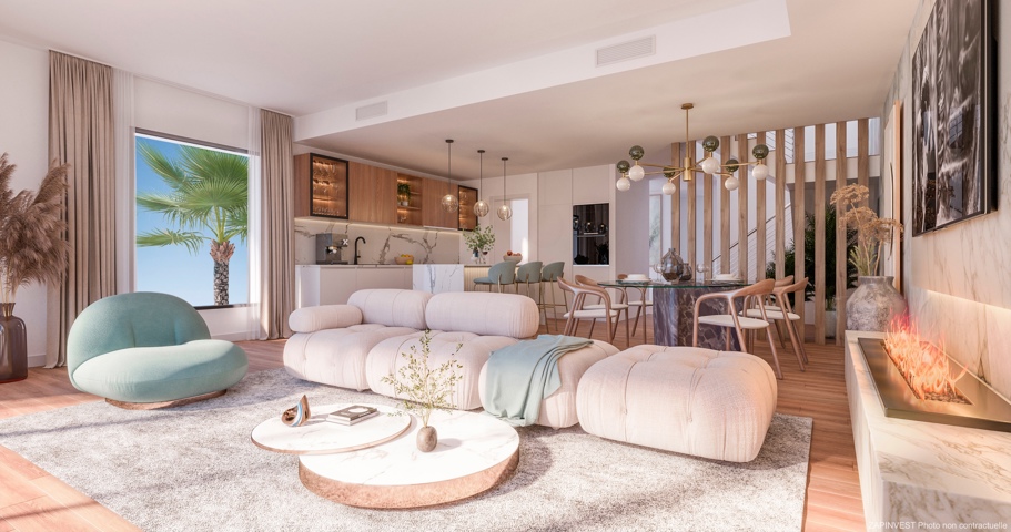 Villa mitoyenne à el Chaparral, Mijas - Costa del Sol, Espagne