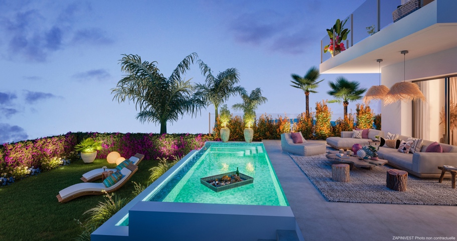 Villa mitoyenne à el Chaparral, Mijas - Costa del Sol, Espagne