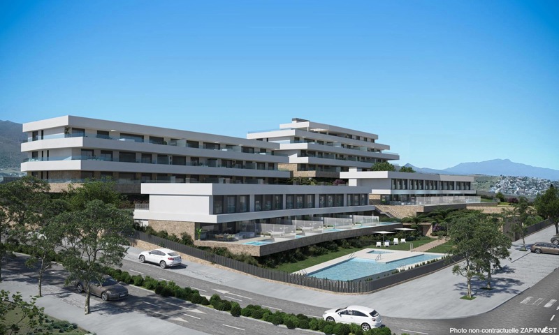 Rez-de-chaussée à Estepona, Malaga - Costa del Sol, Espagne