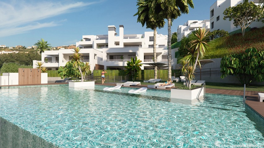 Penthouse à Casares - Costa del Sol, Espagne