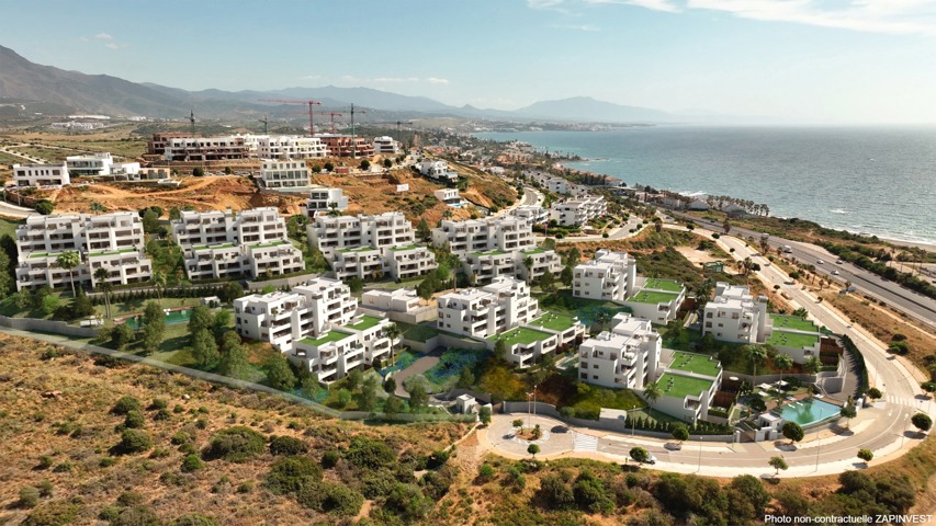 Penthouse à Casares - Costa del Sol, Espagne