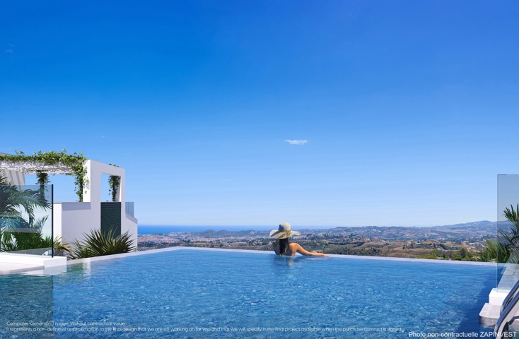 Rez - de - chaussée à Mijas, Malaga - Costa del Sol, Espagne