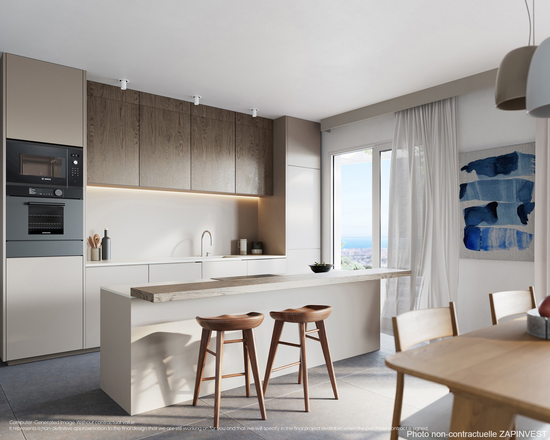 Rez - de - chaussée à Mijas, Malaga - Costa del Sol, Espagne