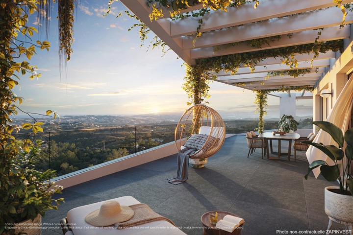 Penthouse à Mijas, Malaga - Costa del Sol, Espagne