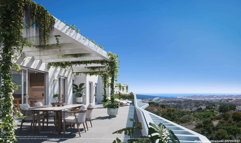 Penthouse à Mijas, Malaga - Costa del Sol, Espagne