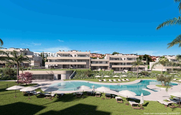 Rez - de - chaussée à Casares, Estepona - Costa del Sol, Espagne