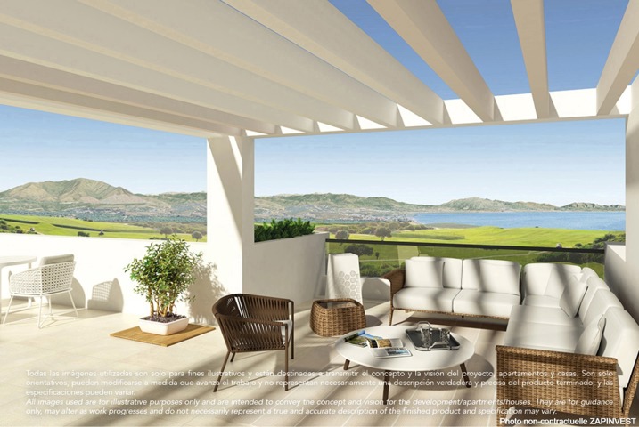Penthouse à Alcaidesa - Costa del Sol, Espagne