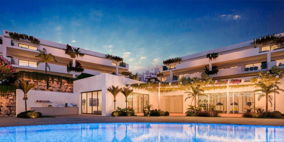 Rez-de-chaussée à Casares / Estepona - Costa del Sol