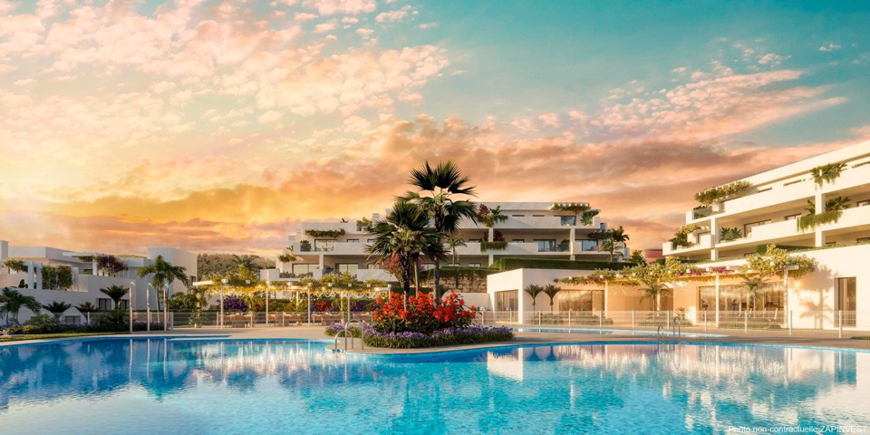 Rez-de-chaussée à Casares / Estepona - Costa del Sol