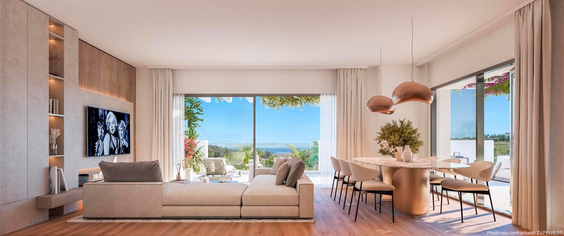 Rez-de-chaussée à Casares / Estepona - Costa del Sol