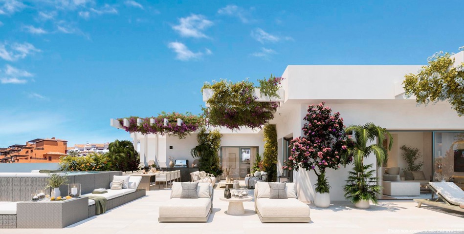 Penthouse à Casares / Estepona - Costa del Sol, Espagne