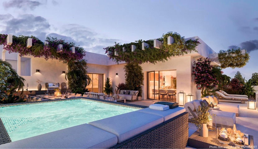 Penthouse à Casares / Estepona - Costa del Sol, Espagne