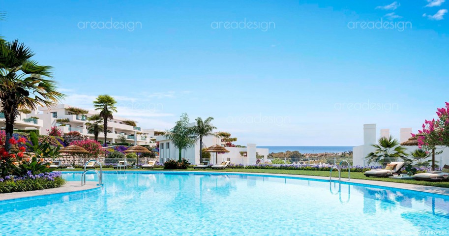 Penthouse à Casares / Estepona - Costa del Sol, Espagne