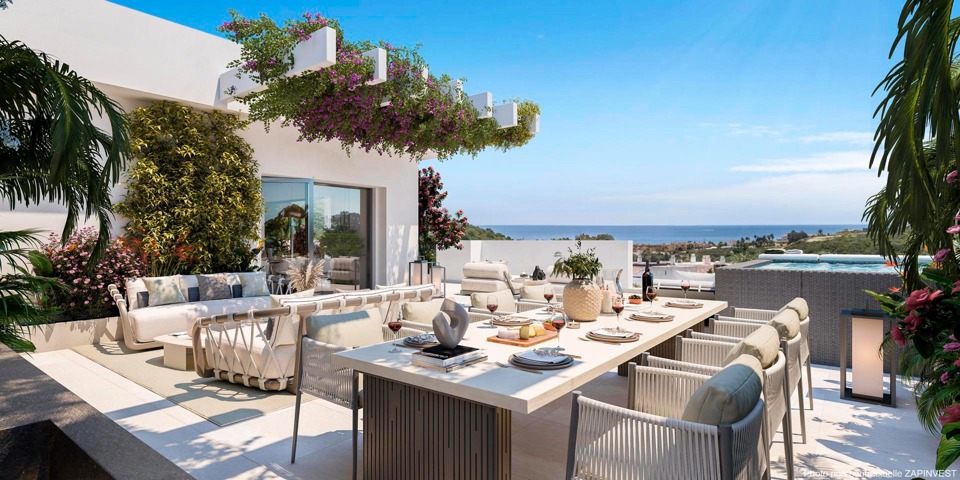 Penthouse à Casares / Estepona - Costa del Sol, Espagne