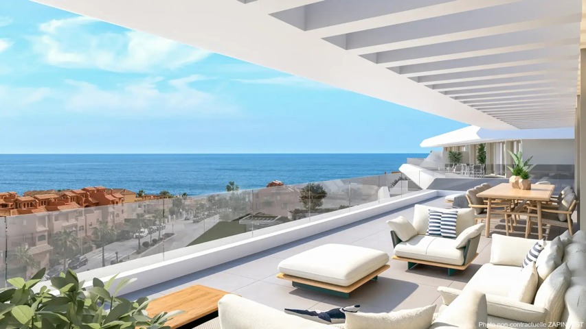 Penthouse à Estepona - Costa del Sol, Espagne