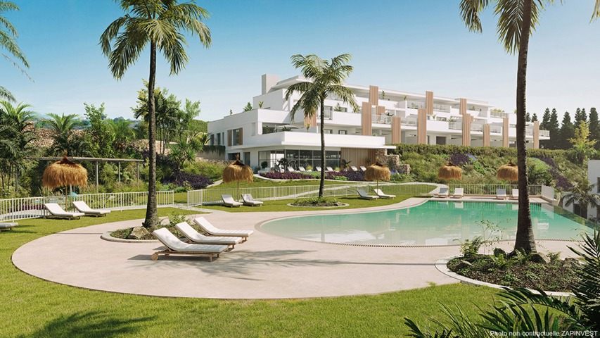 Penthouse à Casares - Malaga, Costa del Sol, Espagne