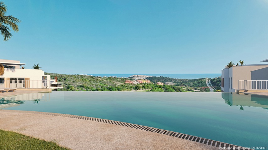 Penthouse à Casares - Malaga, Costa del Sol, Espagne