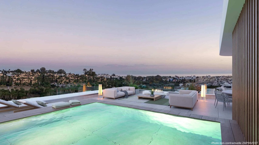 Villa jumelée à Estepona - Costa del Sol, Espagne
