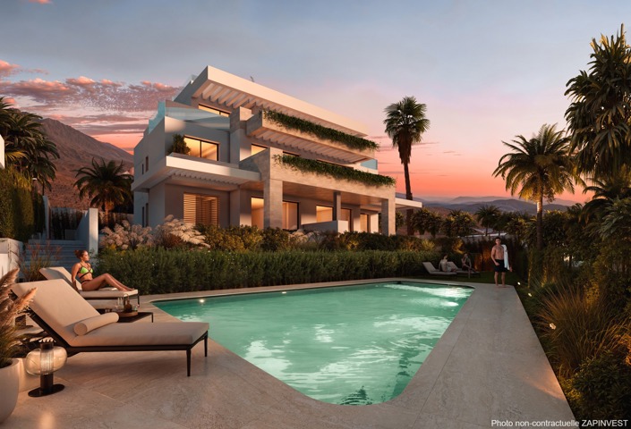 Penthouse à Estepona - Costa del Sol, Espagne