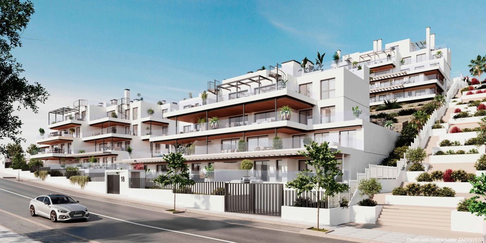 Penthouse à Estepona - Costa del Sol, Espagne
