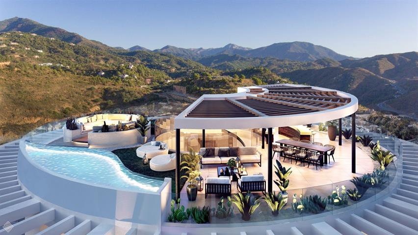 Appartement à Marbella/Malaga, Costa del Sol, Espagne
