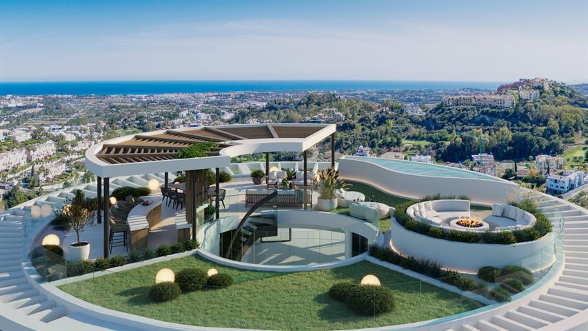 Appartement à Marbella/Malaga, Costa del Sol, Espagne