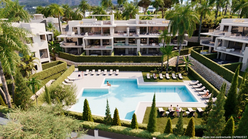 Rez-de-chaussée à Estepona - Costa del Sol, Espagne