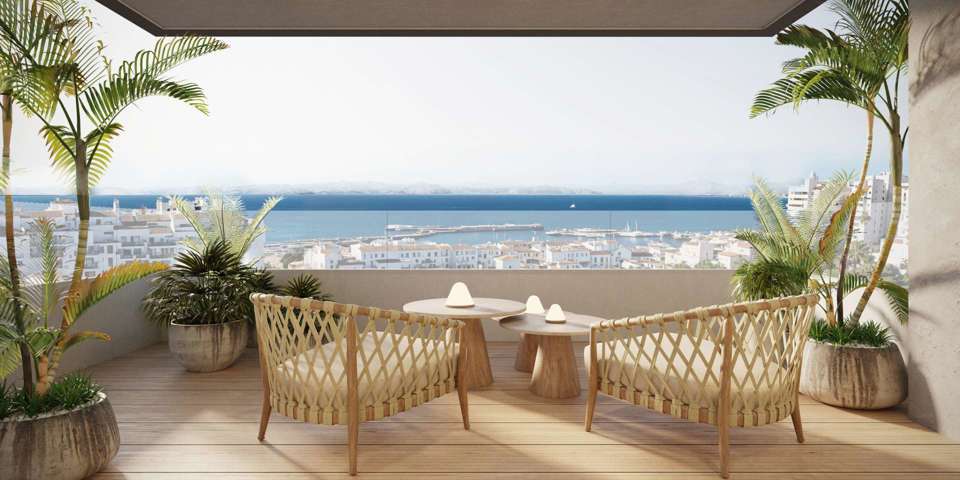 Penthouse à Estepona - Costa del Sol, Espagne