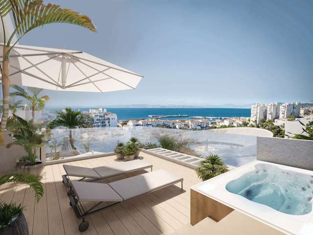 Penthouse à Estepona - Costa del Sol, Espagne