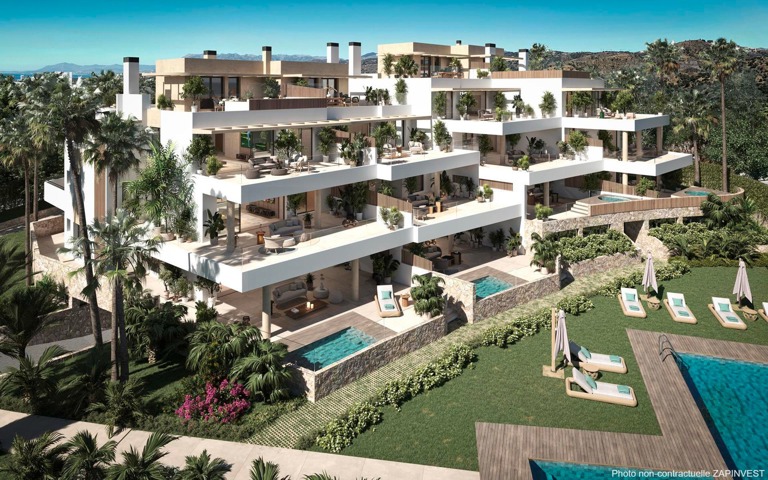 Rez-de-chaussée à Cabopino, Malaga - Costa del Sol, Espagne