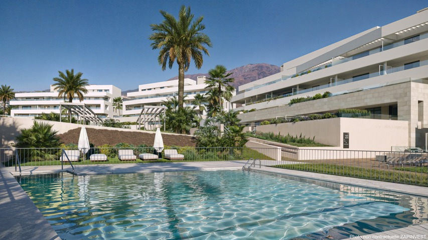 Penthouse à Estepona, Malaga - Costa del Sol, Espagne
