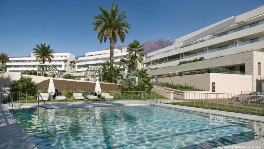 Rez-de-chaussée à Estepona, Malaga - Costa del Sol, Espagne